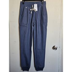 NWT‎ FIGS Women's Zamora 2.0 Jogger Scrub Pants PO 1327 XS Tall